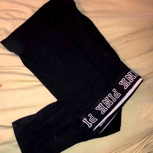 VS PINK COTTON LEGGINGS